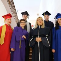 akademska diplomantska studentska toga kapa stola za promociju izrada kape za promociju