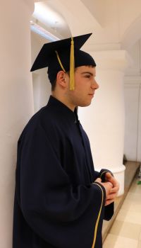 akademska diplomantska studentska toga kapa stola za promociju izrada kape za promociju